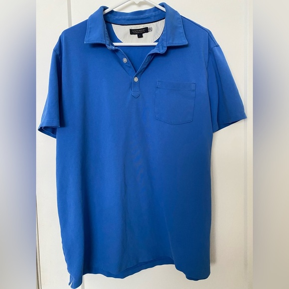 Banana Republic Other - Banana Republic Vibrant Blue Polo Shirt